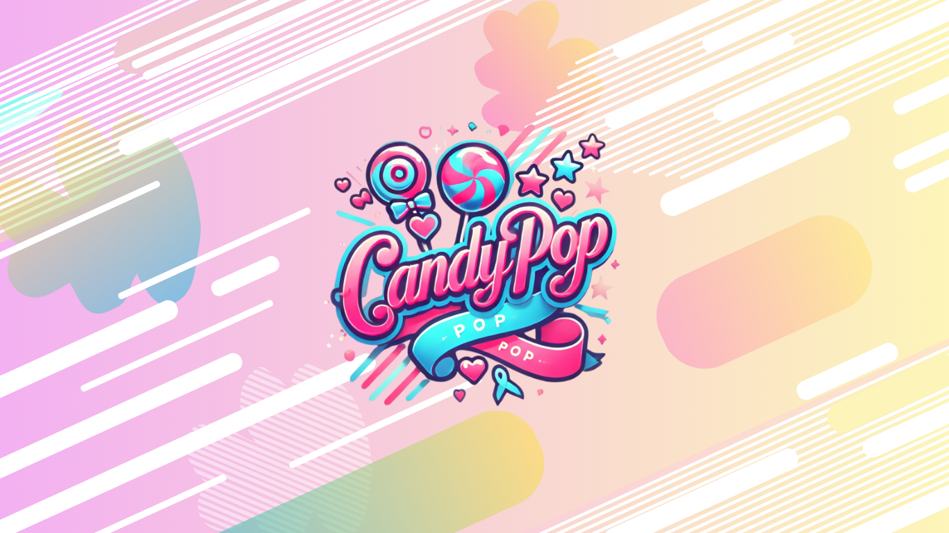 CANDY POP HP TOP画像